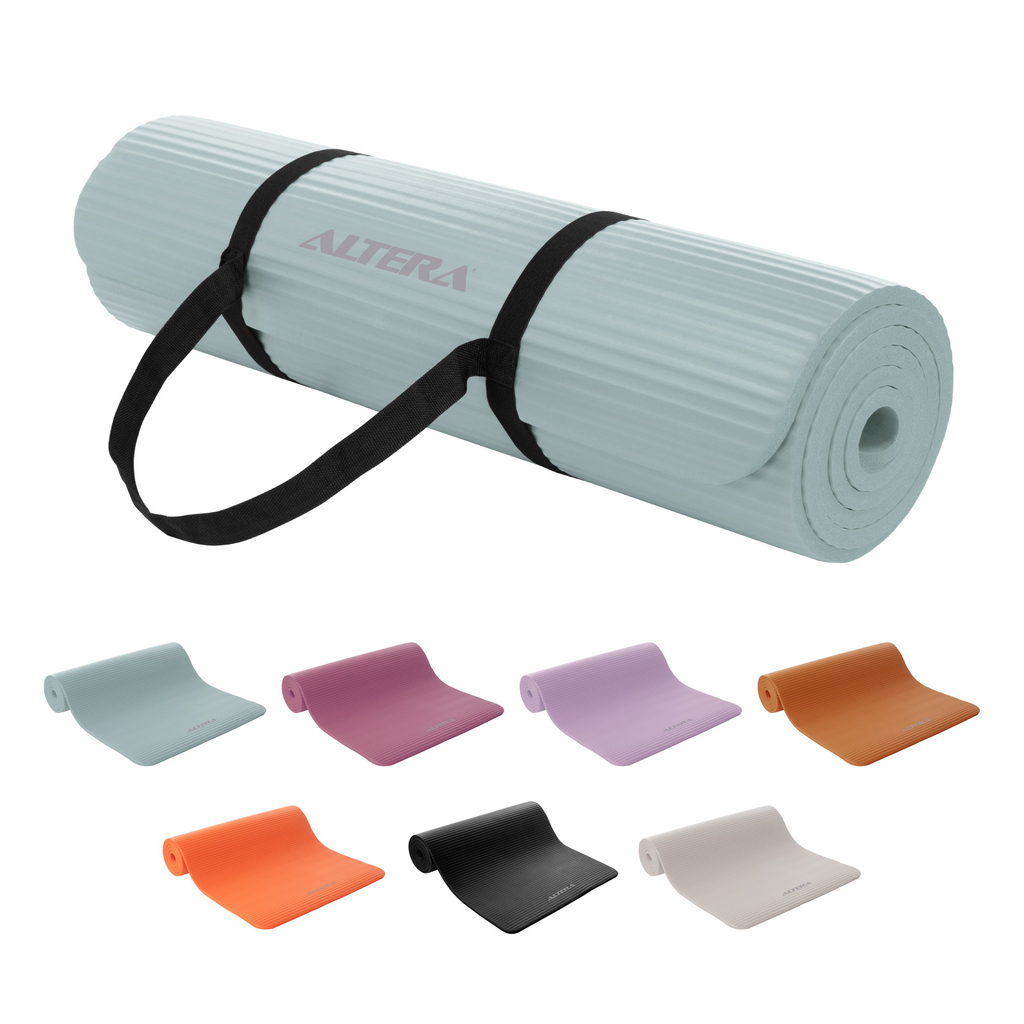 Tapete De Yoga Mat Antiderrapante Altera Fitness Pilates Gym