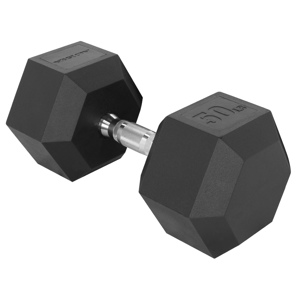 Mancuerna Hexagonal 50 Lbs Altera Pesas Ejercicio 23 Kg Pz