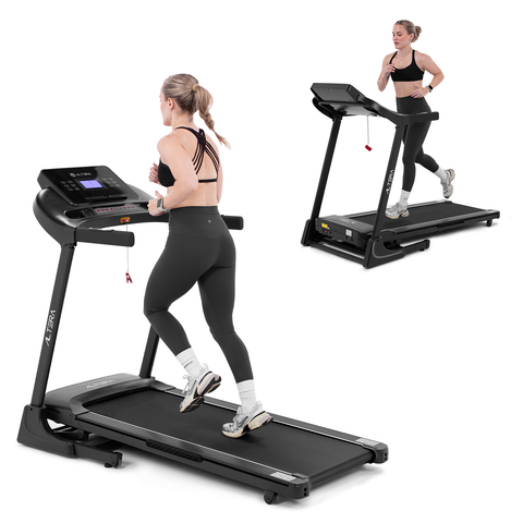 Caminadora Electrica Altera Plegable 3hp Fitness Profesional