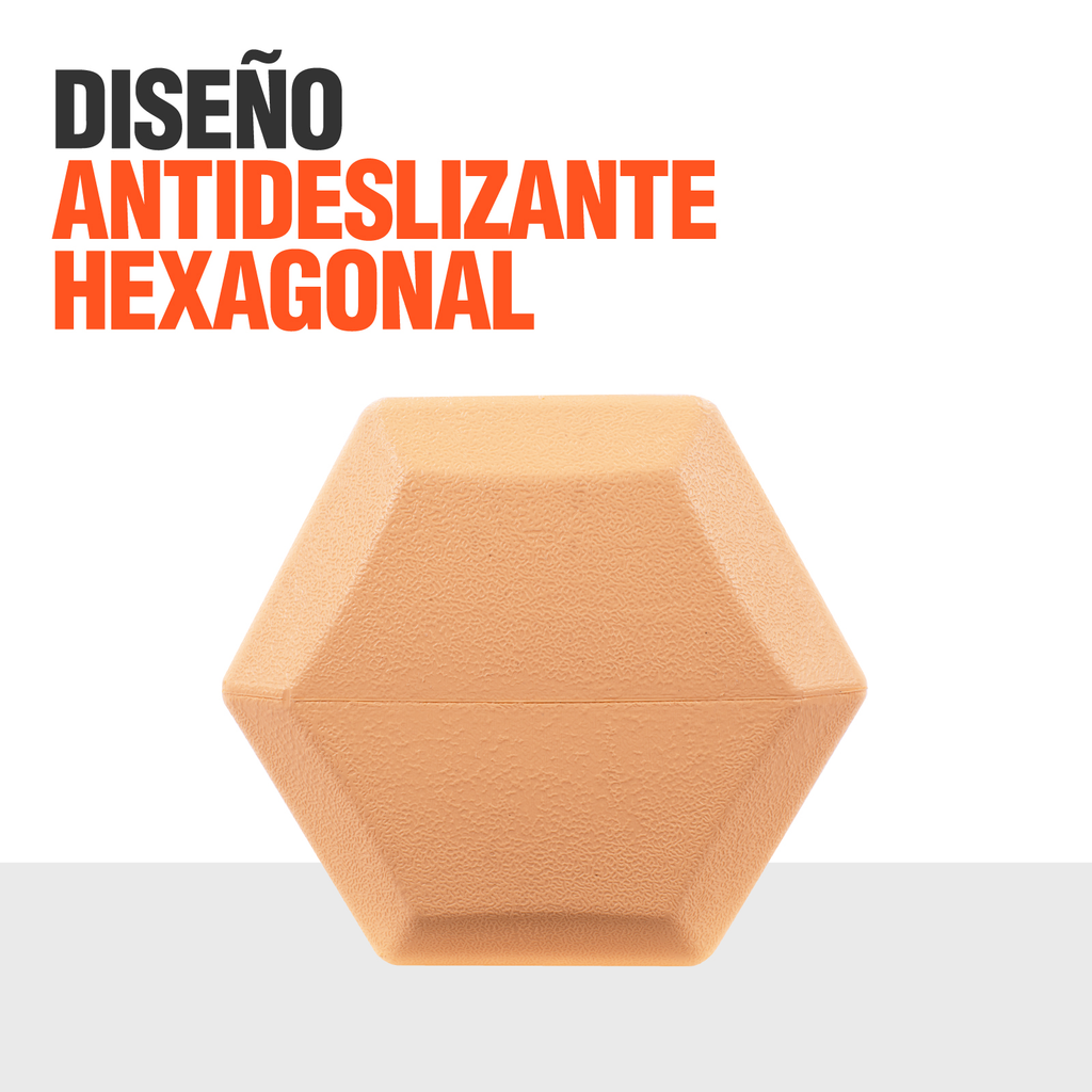 Mancuernas 10 Kg Hexagonales 2pz Pesas Altera Entrenamiento