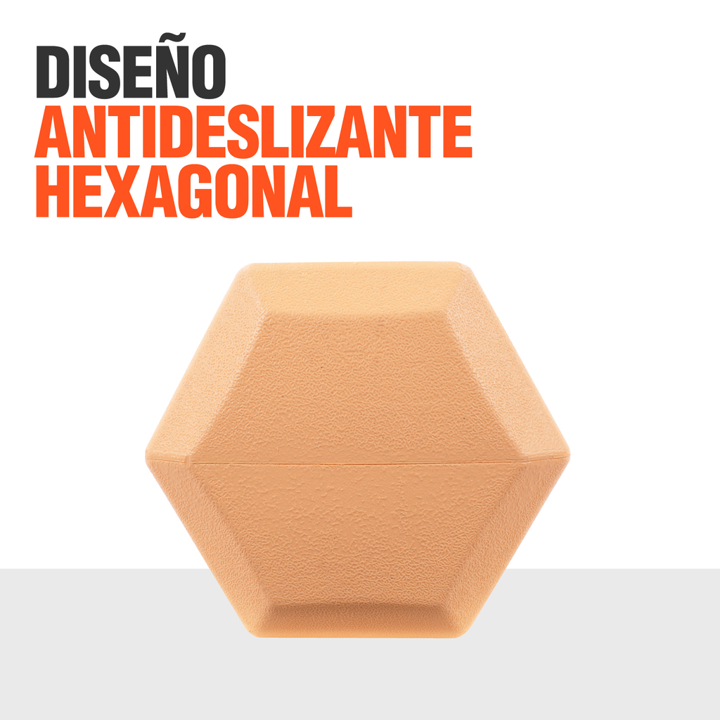 Mancuernas 5 Kg Hexagonales Set Par Altera Ejercicio Gym