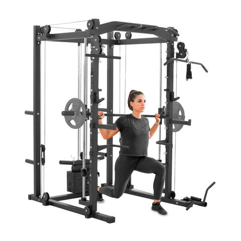 Jaula Smith Altera Gimnasio Multifuncional Peso Integrado