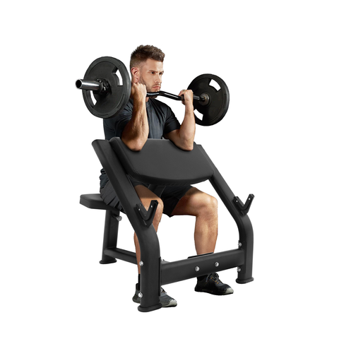 Banco Scott Predicador Altera Ejercicio Curl Ajustable