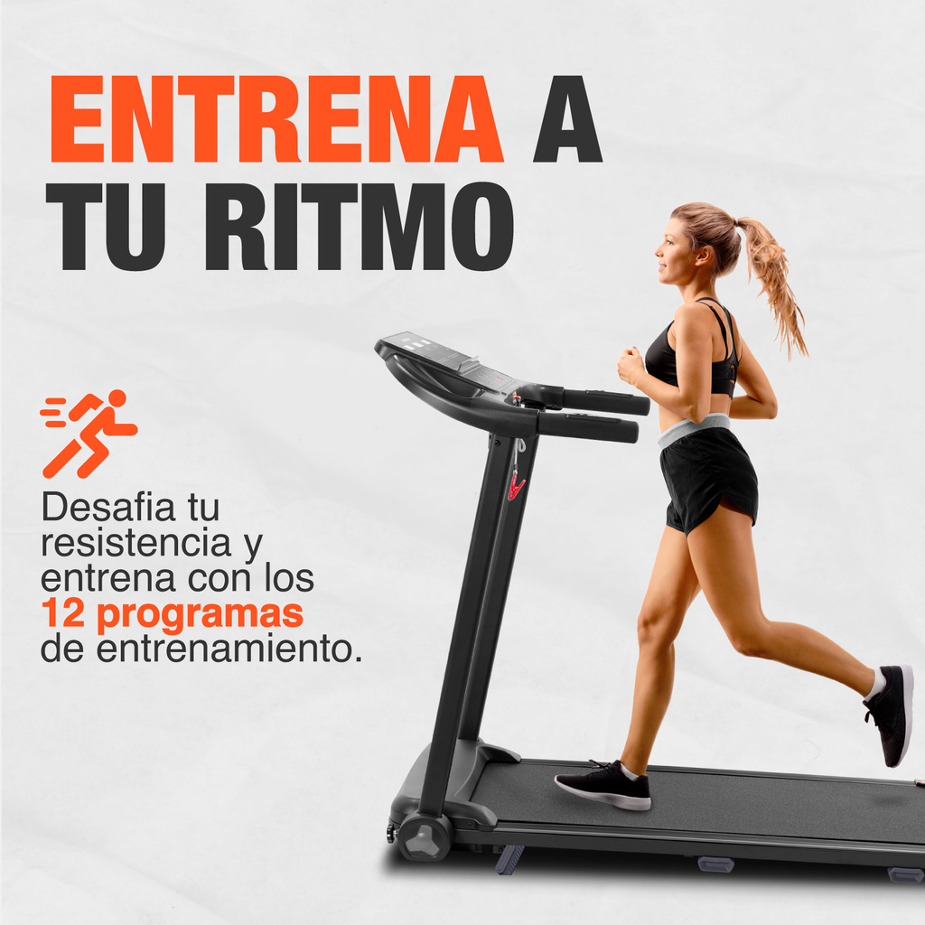 Caminadora Electrica Altera Cinta De Correr Elevacion 14 Km