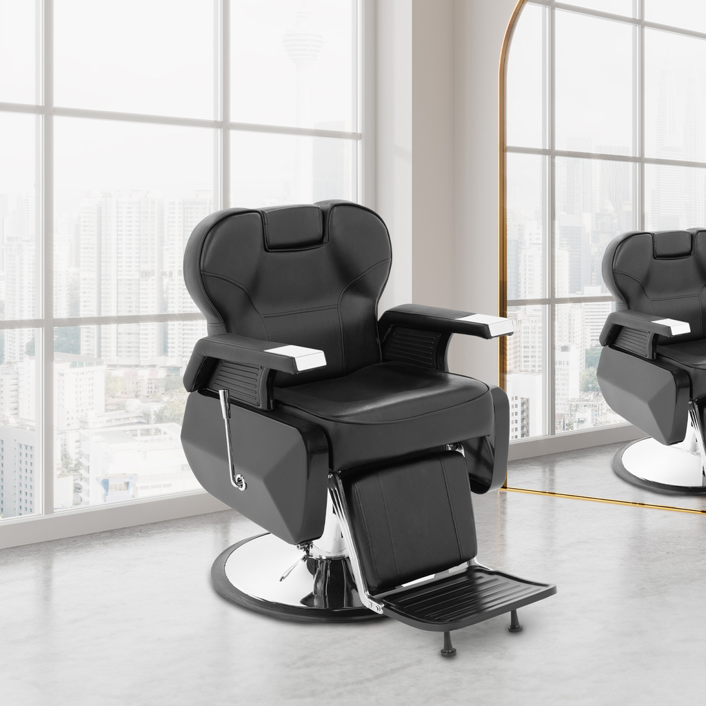 Sillon Barbero Peluqueria Silla Barberia Estetica Rudo