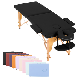 Onof MB-003ACC Cama para masajes 2 Secciones con accesorios