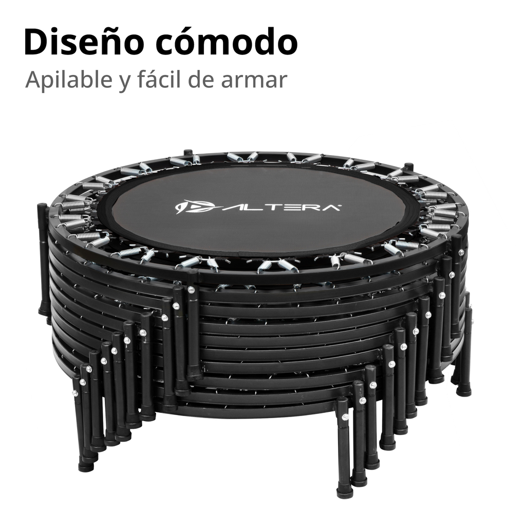 Trampolin Fitnes Altera Ejercicio Jumping Aerobicos Uso Rudo