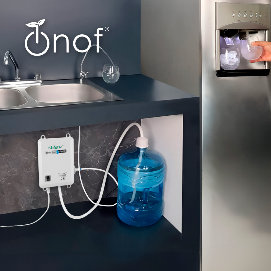 Singflo Bw1000 A Bomba Dispensadora De Agua Para Uso En Garrafon