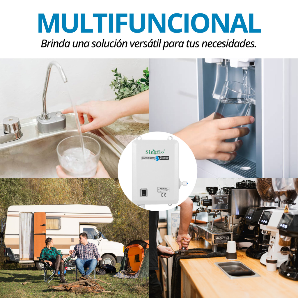 Singflo Bw1000 A Bomba Dispensadora De Agua Para Uso En Garrafon