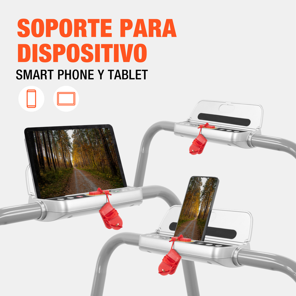 Caminadora Electrica Altera Modo 2 En 1 Control Fitness Gym