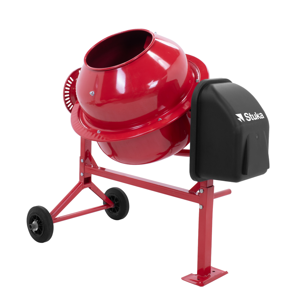 Stuka COUNTRYSIDE Revolvedora de concreto Negro/Rojo