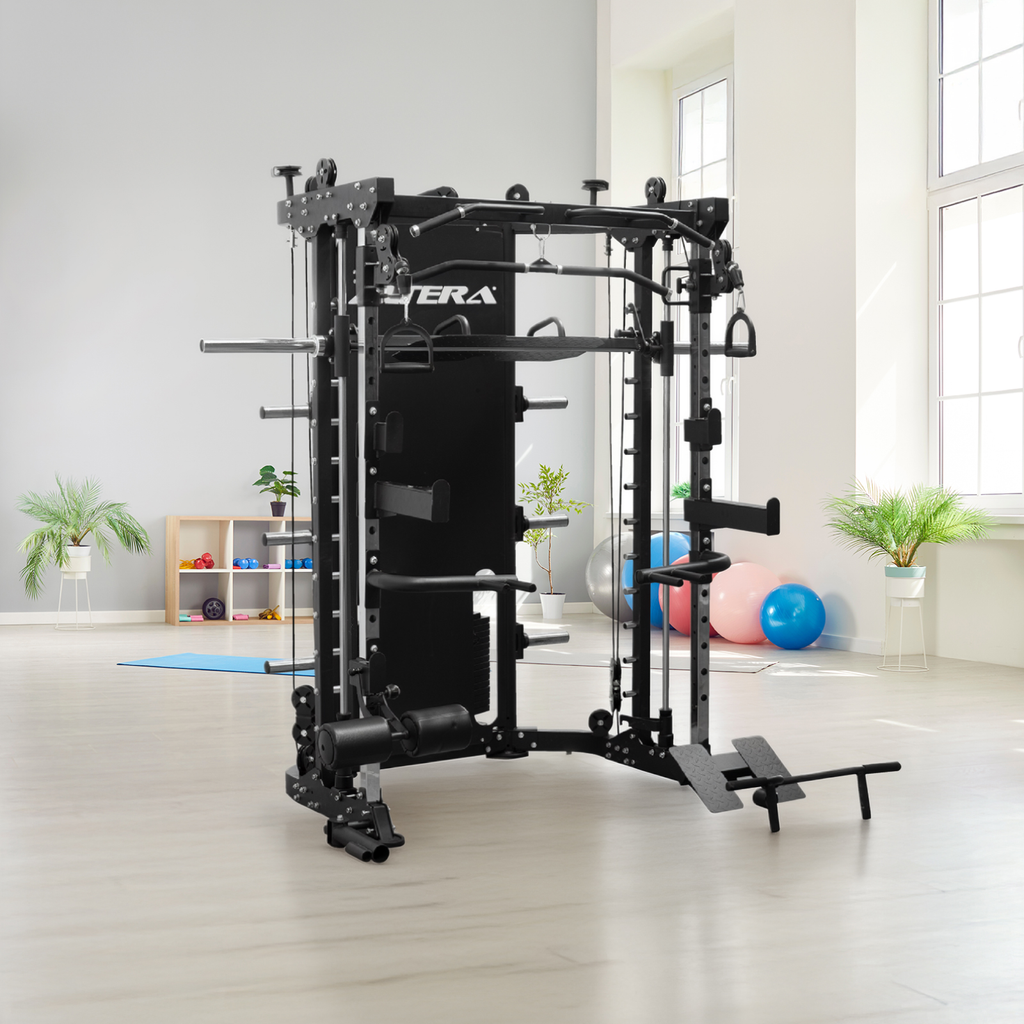 Jaula Smith Maquina Gimnasio Multifuncional Crossover Altera