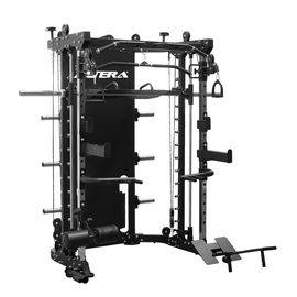 Jaula Smith Maquina Gimnasio Multifuncional Crossover Altera