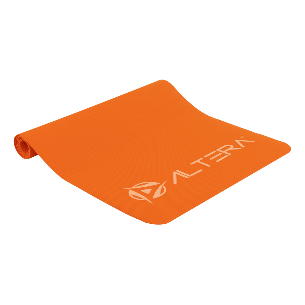 Tapete de Yoga Fitness Pilates Antiderrapante GYM 176 x 61cm