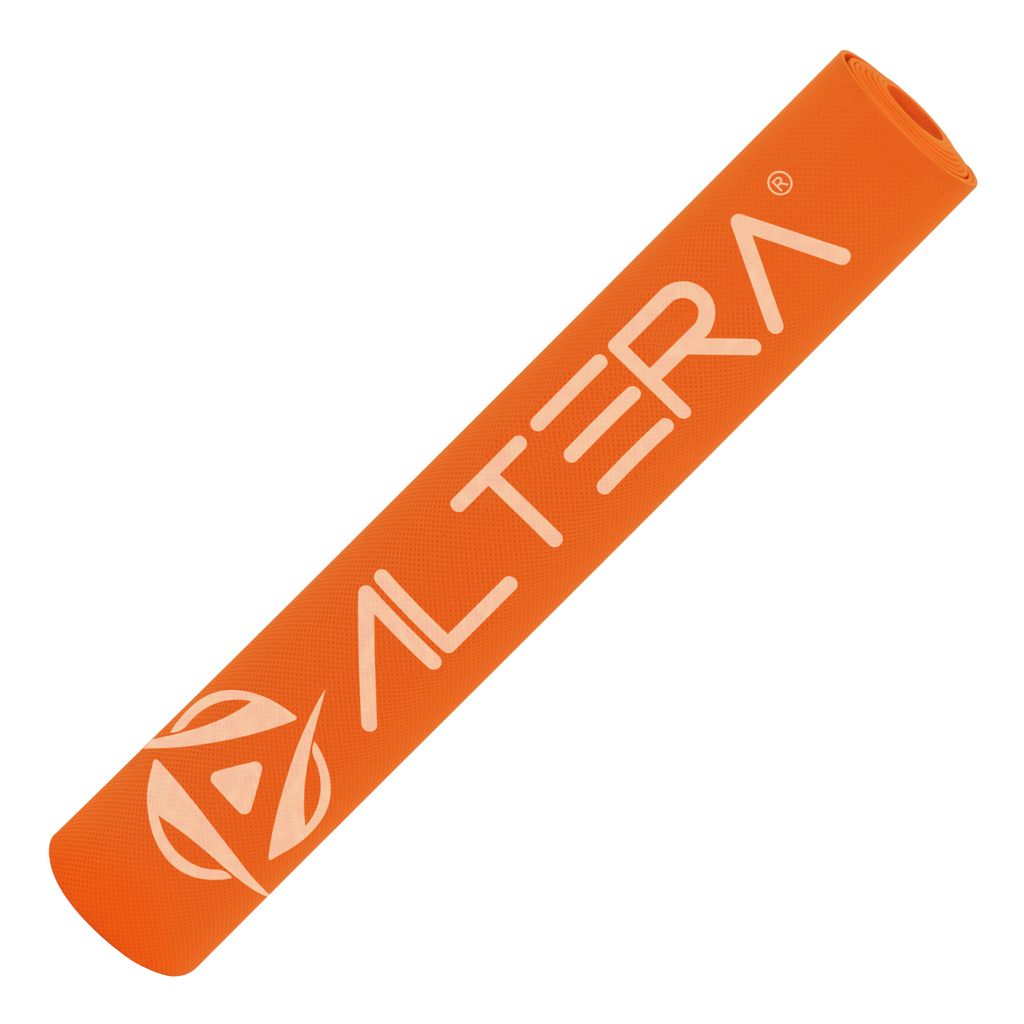 Tapete de Yoga Fitness Pilates Antiderrapante GYM 176 x 61cm