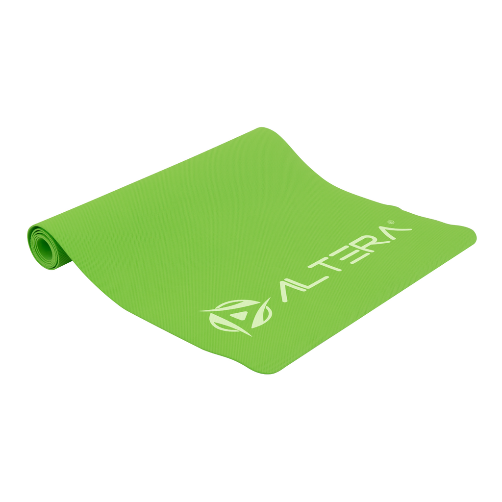 Tapete de Yoga Fitness Pilates Antiderrapante GYM 176 x 61cm