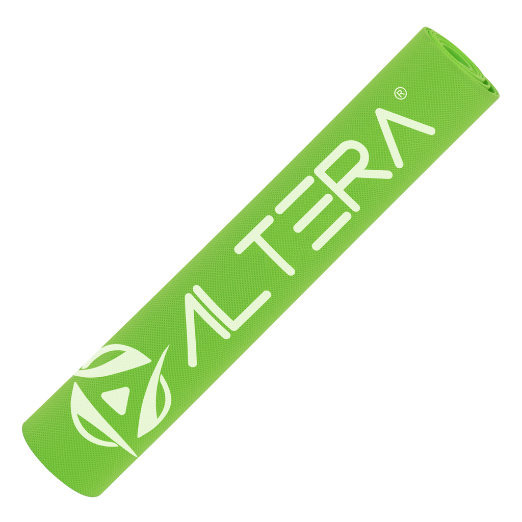 Tapete de Yoga Fitness Pilates Antiderrapante GYM 176 x 61cm