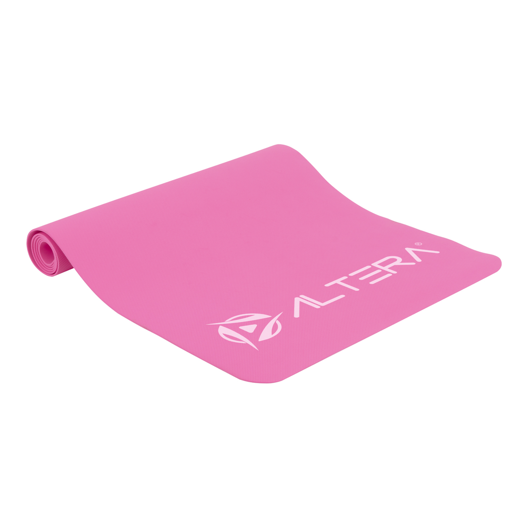 Tapete de Yoga Fitness Pilates Antiderrapante GYM 176 x 61cm