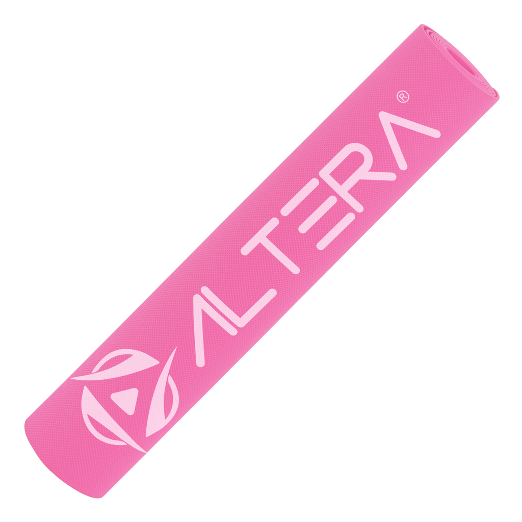 Tapete de Yoga Fitness Pilates Antiderrapante GYM 176 x 61cm