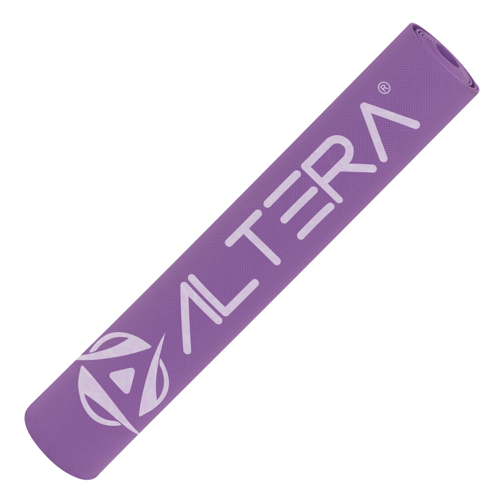 Tapete de Yoga Fitness Pilates Antiderrapante GYM 176 x 61cm