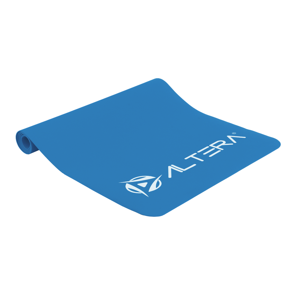 Tapete de Yoga Fitness Pilates Antiderrapante GYM 176 x 61cm