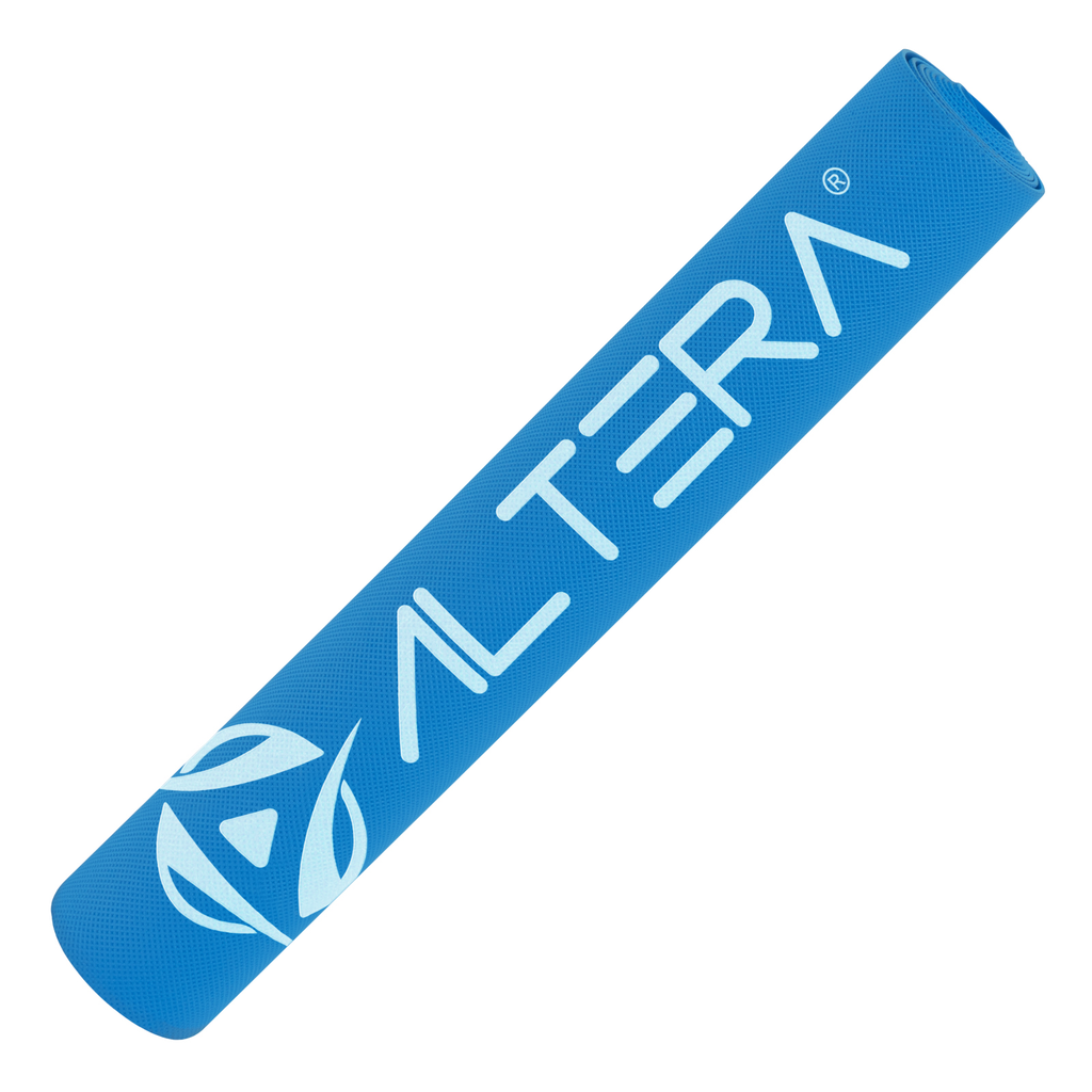 Tapete de Yoga Fitness Pilates Antiderrapante GYM 176 x 61cm