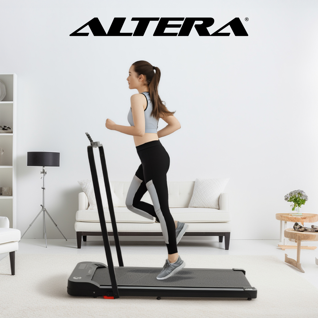 Altera HOMESTEP PLUS Caminadora tipo cinta eléctrica con agarradera