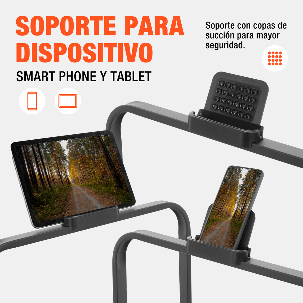 Altera HOMESTEP PLUS Caminadora tipo cinta eléctrica con agarradera