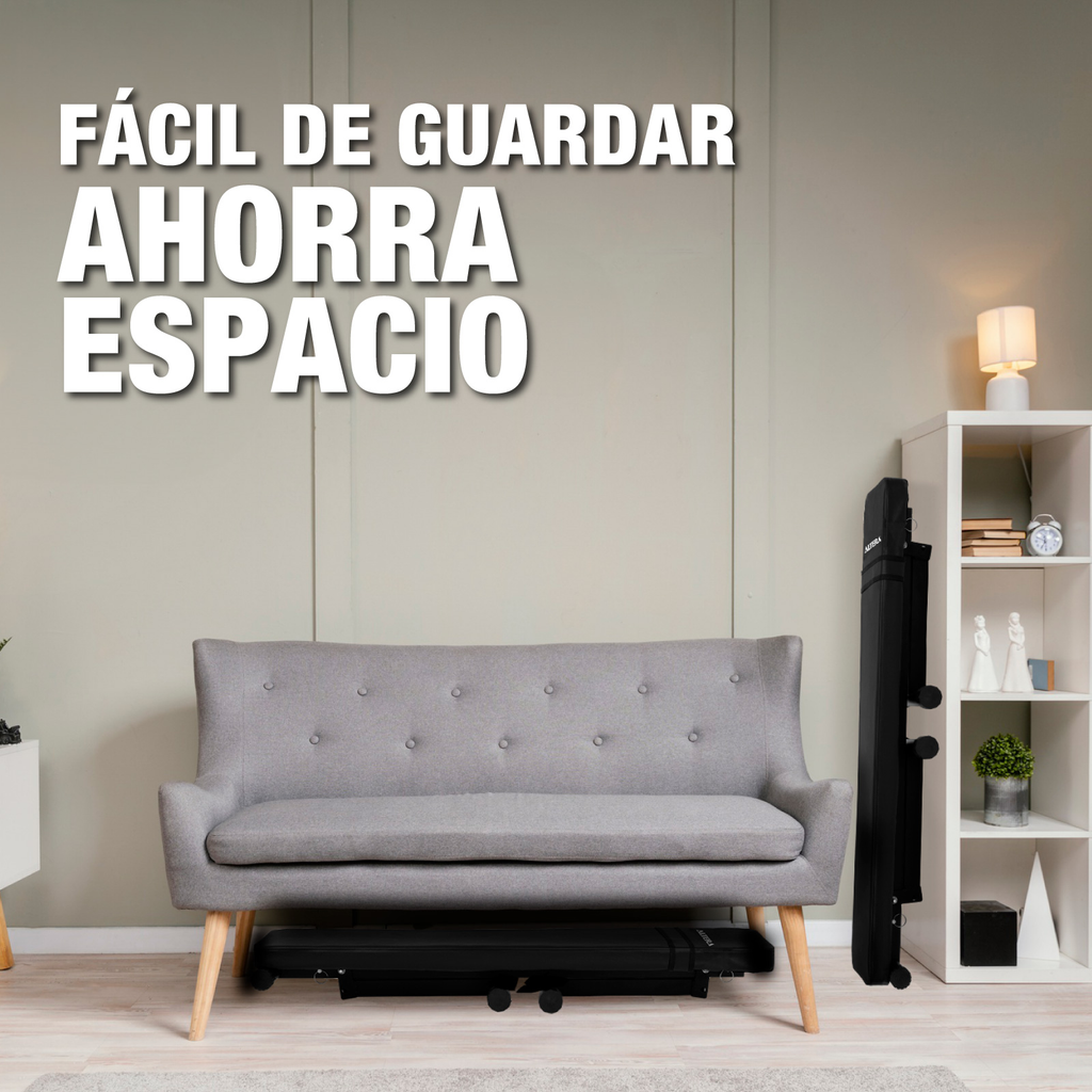 Banca Plana para Ejercicio Entrenamiento GYM Fitness en Casa