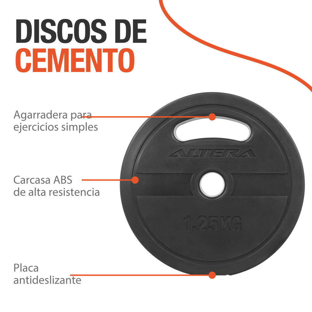 Set De Mancuernas Ajustables 15 Kg Para Ejercicio Gym Altera