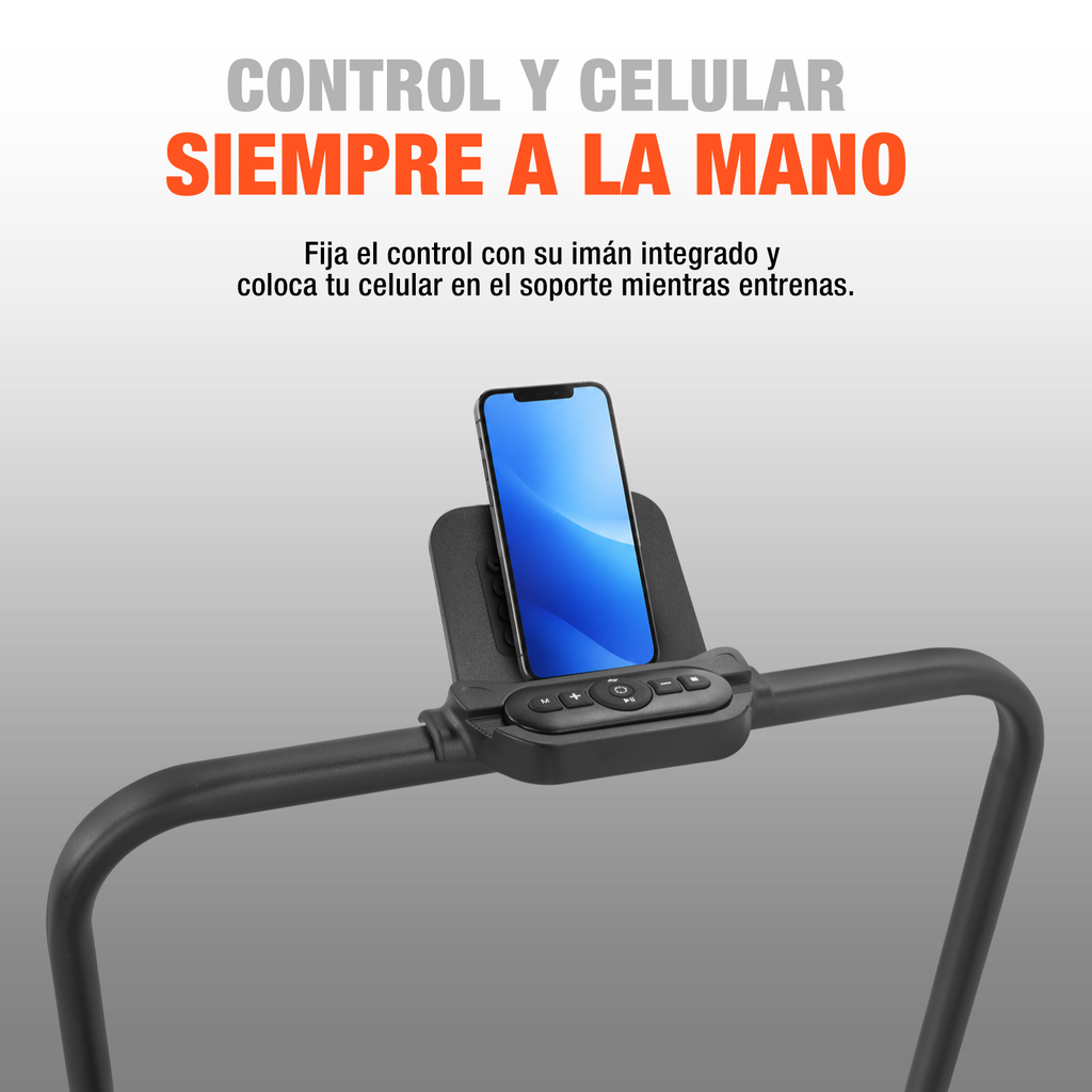 Caminadora Electrica Plegable Vibracion Inclinacion Altera