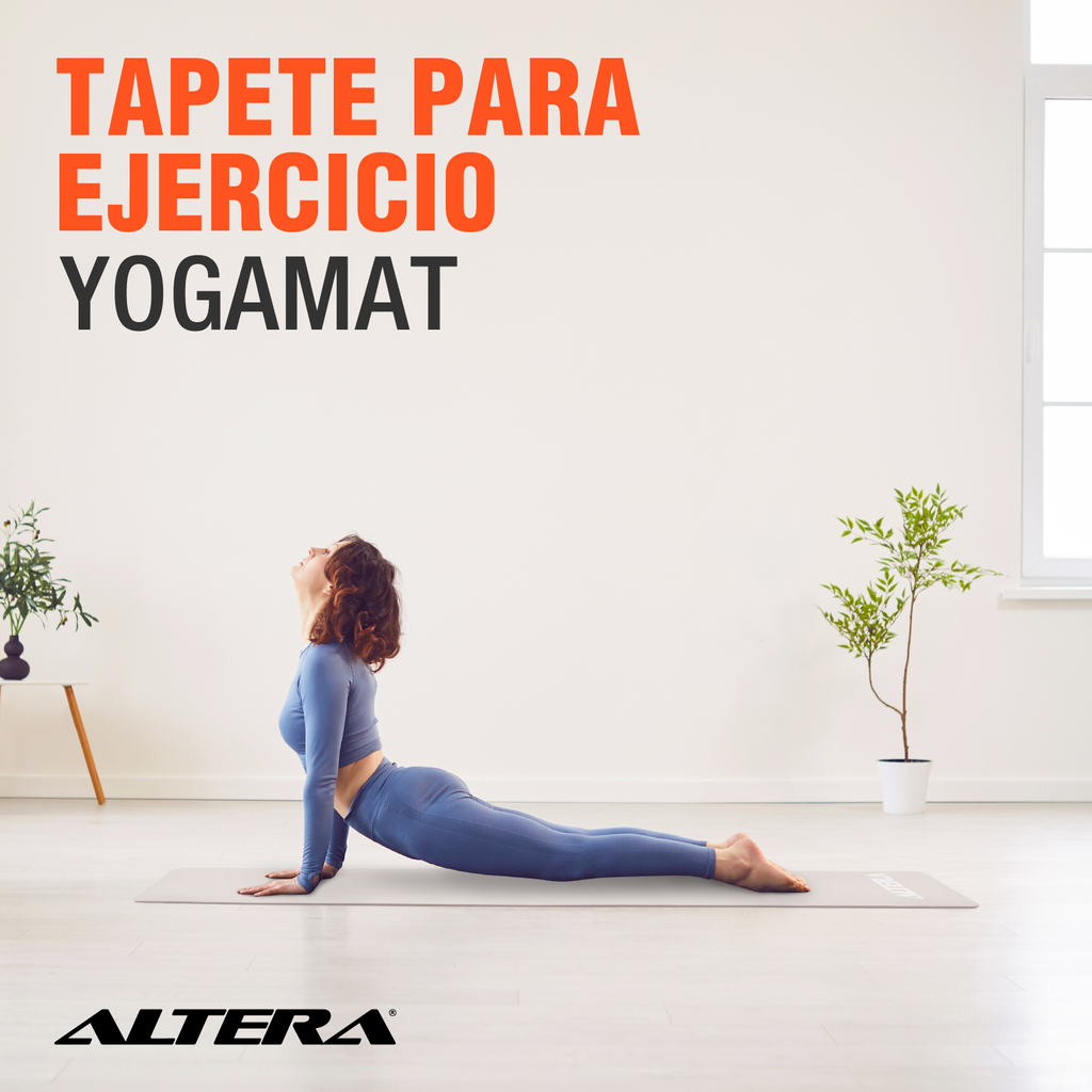 Tapete Ejercicio Altera Yoga Mat 10mm Grueso Pilates