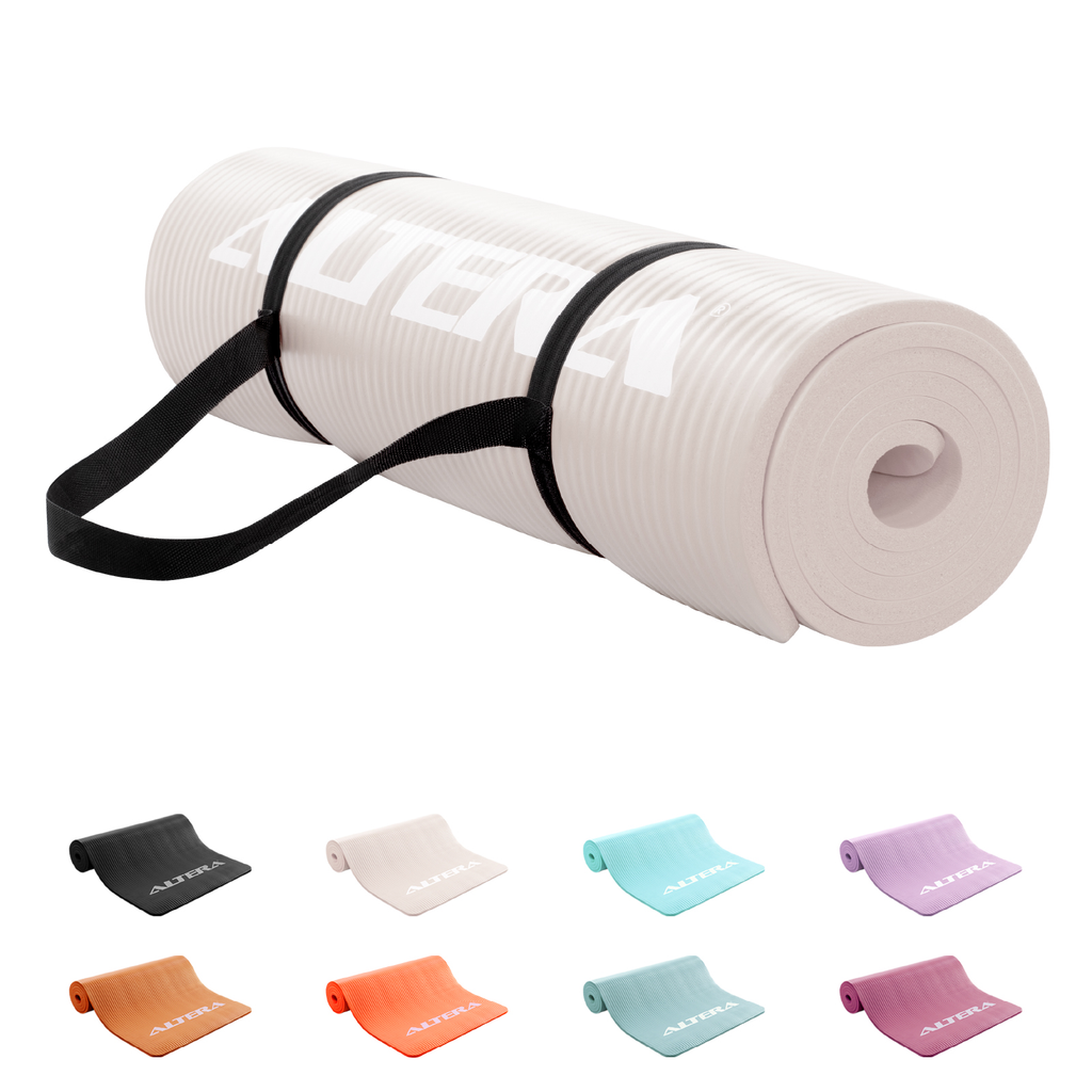 Tapete Ejercicio Altera Yoga Mat 10mm Grueso Pilates