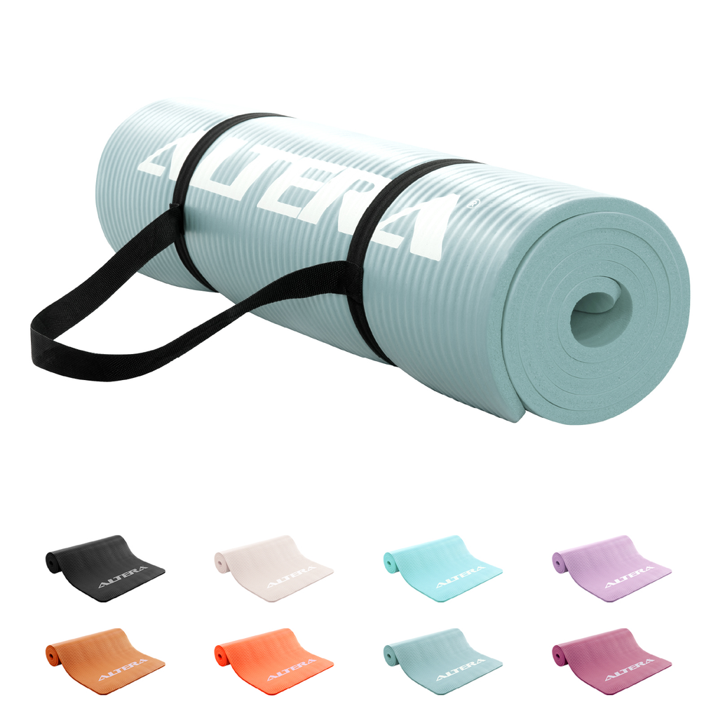 Tapete Ejercicio Altera Yoga Mat 10mm Grueso Pilates