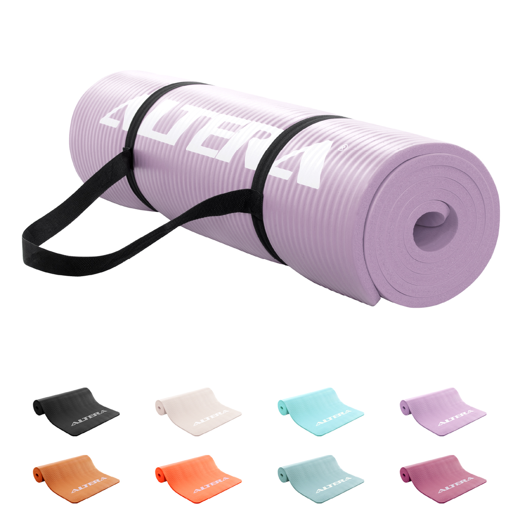 Tapete Ejercicio Altera Yoga Mat 10mm Grueso Pilates