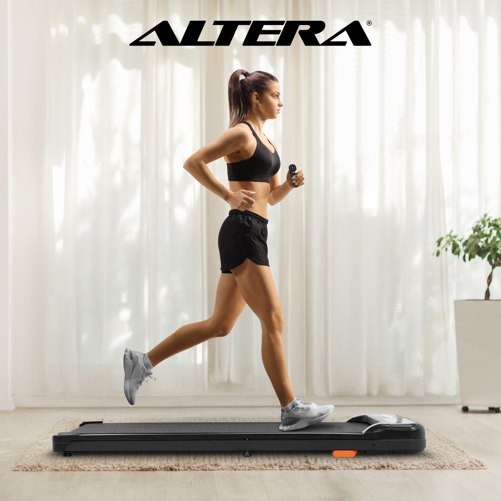 Caminadora Electrica Altera Walking Pad Portatil Elevacion