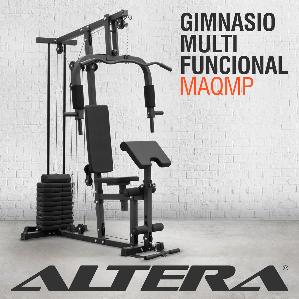 Gym Multifuncional Altera Brazo Pierna Pecho Peso Incluido