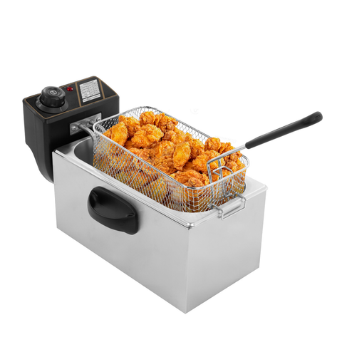 Freidora Electrica Onof Profesional Acero Inoxidable 3.5 L