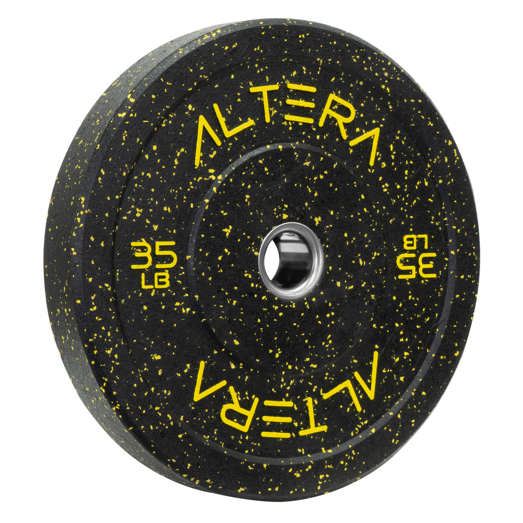 Disco Bumper 35 Lbs Altera Hitemp Olimpico Profesional