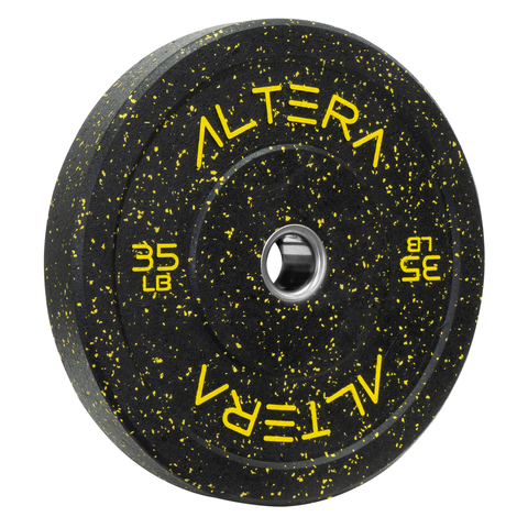 Disco Bumper 35 Lbs Altera Hitemp Olimpico Profesional