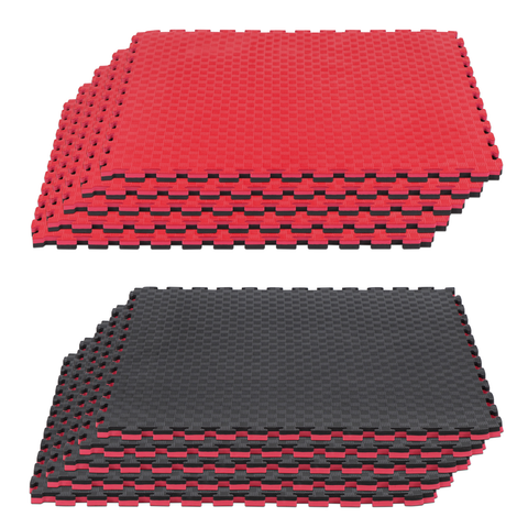 Tatami Piso De Gimnasio Bicolor Alta Densidad 2.5cm 10m2