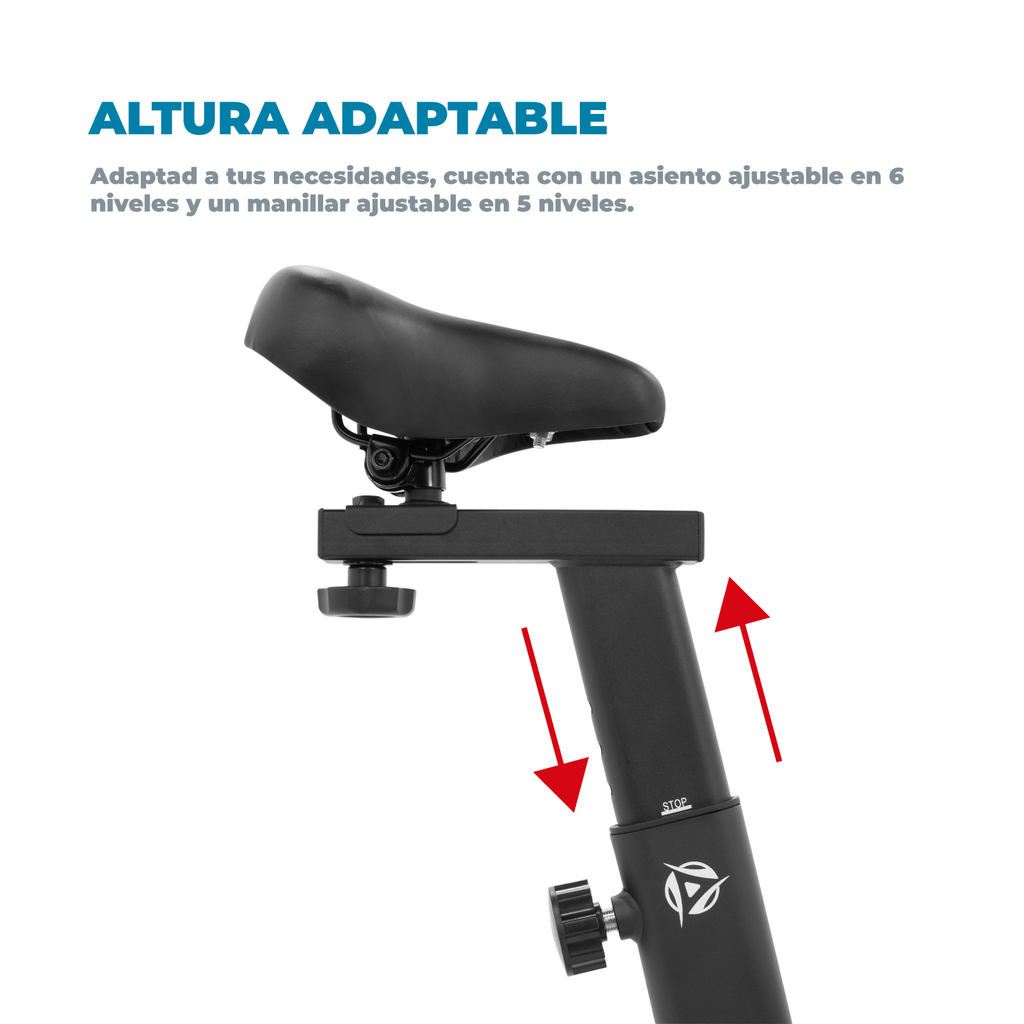 Bicicleta Fija De Ejercicio Spinning Altera Cardio Fitness