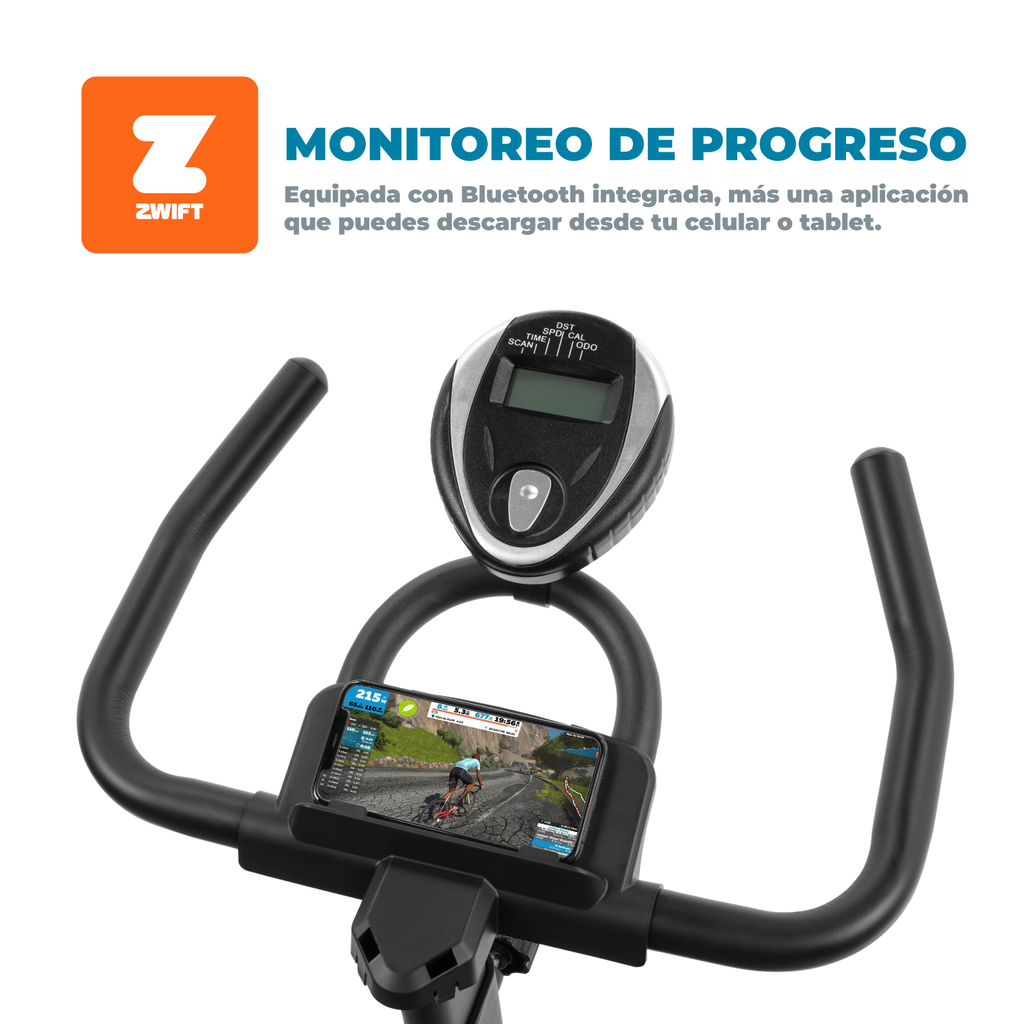 Bicicleta Fija De Ejercicio Spinning Altera Cardio Fitness