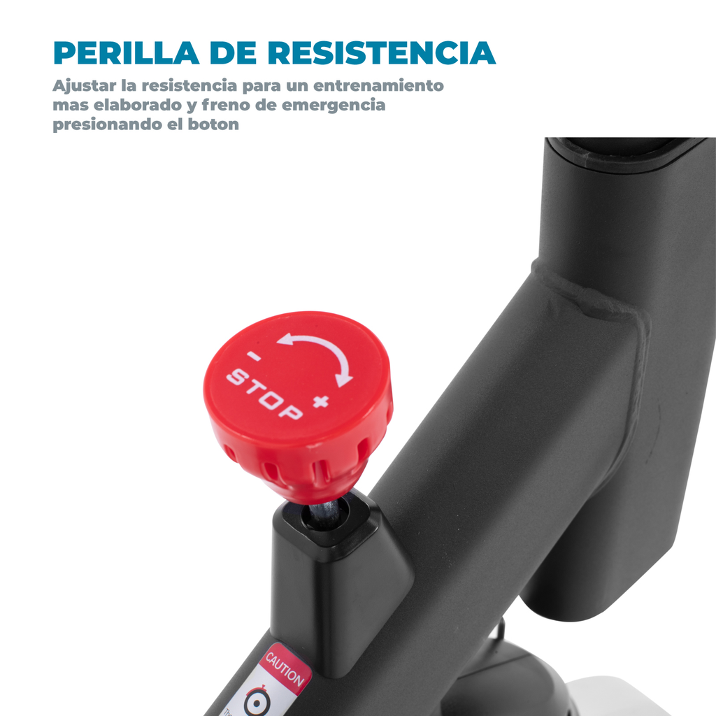 Bicicleta Fija De Ejercicio Spinning Altera Cardio Fitness