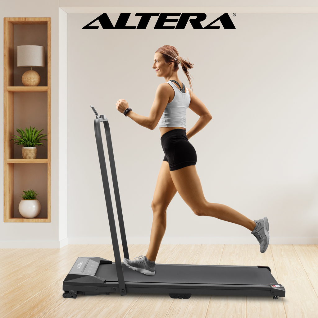Caminadora Electrica Plegable Walking Pad Altera Elevacion