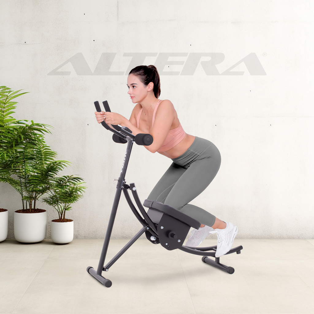 Aparato Para Abdominales Altera Riel Ejercitador Plegable