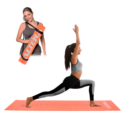 Tapete Yoga Ejercicio Altera Pilates Entrenamiento Fitness