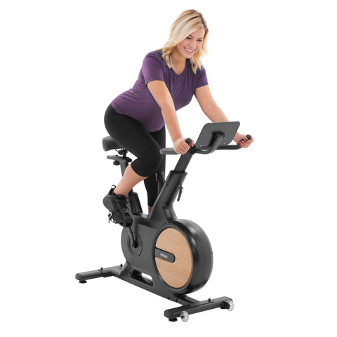 Bicicleta Fija Eleva Spinning Estatica Para Hacer Ejercicio