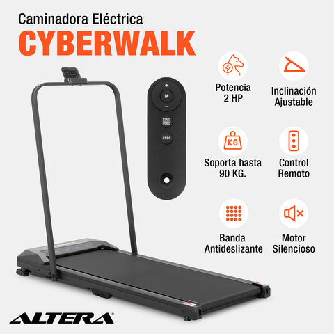 Caminadora Electrica Plegable Walking Pad Altera Elevacion