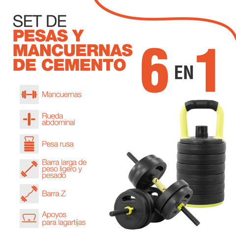 Set De Mancuernas Ajustables 15kg Altera Pesas Gym Ejercicio